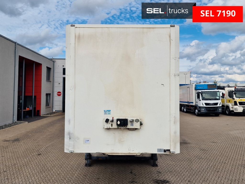 Van Eck PT-3Z / Doppelstock / Ladebordwand - Koffer Auflieger: das Bild 2 Van Eck PT-3Z / Doppelstock / Ladebordwand - Koffer Auflieger: das Bild 2