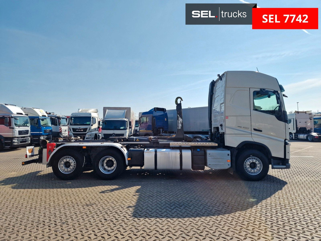 Volvo FH 460 / F.X. Meiller PK20 - Abrollkipper: das Bild 4 Volvo FH 460 / F.X. Meiller PK20 - Abrollkipper: das Bild 4