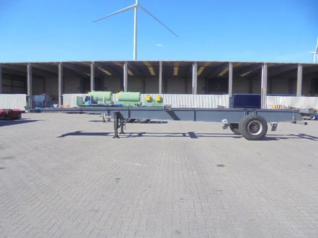 ASCA CHASSIS 8 UNITS IN STOCK - Container/ Wechselfahrgestell Auflieger: das Bild 5 ASCA CHASSIS 8 UNITS IN STOCK - Container/ Wechselfahrgestell Auflieger: das Bild 5