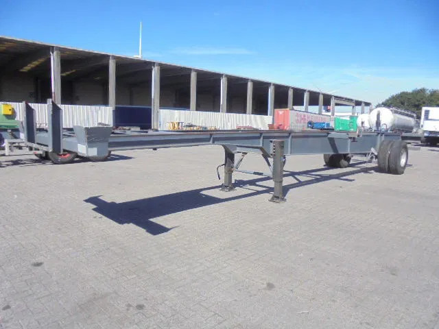 ASCA CHASSIS 8 UNITS IN STOCK - Container/ Wechselfahrgestell Auflieger: das Bild 4 ASCA CHASSIS 8 UNITS IN STOCK - Container/ Wechselfahrgestell Auflieger: das Bild 4