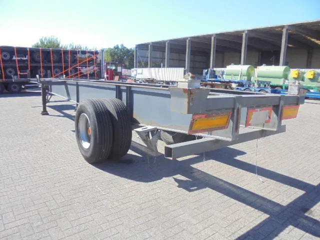 ASCA CHASSIS 8 UNITS IN STOCK - Container/ Wechselfahrgestell Auflieger: das Bild 3 ASCA CHASSIS 8 UNITS IN STOCK - Container/ Wechselfahrgestell Auflieger: das Bild 3
