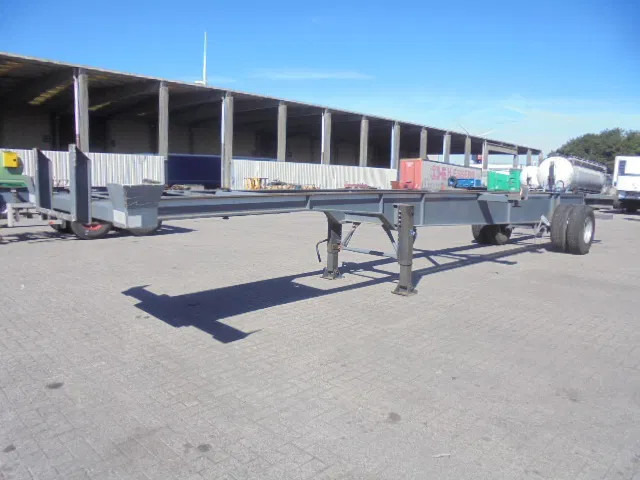 ASCA CHASSIS 8 UNITS IN STOCK - Container/ Wechselfahrgestell Auflieger: das Bild 1 ASCA CHASSIS 8 UNITS IN STOCK - Container/ Wechselfahrgestell Auflieger: das Bild 1