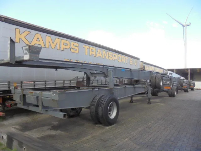 ASCA CHASSIS 8 UNITS IN STOCK - Container/ Wechselfahrgestell Auflieger: das Bild 2 ASCA CHASSIS 8 UNITS IN STOCK - Container/ Wechselfahrgestell Auflieger: das Bild 2