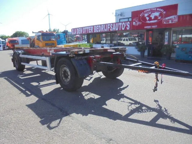 CIMC DC 02 - Container/ Wechselfahrgestell Anhänger: das Bild 2 CIMC DC 02 - Container/ Wechselfahrgestell Anhänger: das Bild 2