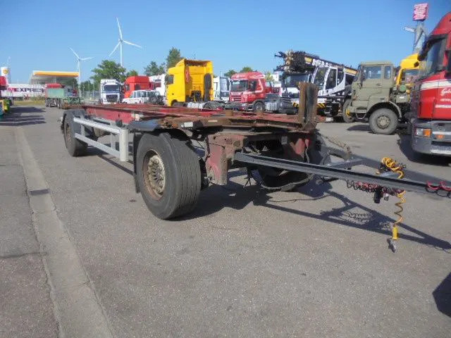 CIMC DC 02 - Container/ Wechselfahrgestell Anhänger: das Bild 2 CIMC DC 02 - Container/ Wechselfahrgestell Anhänger: das Bild 2