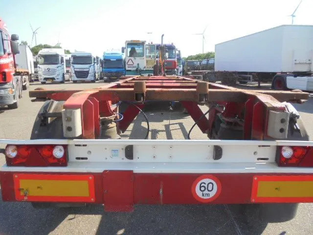 CIMC DC 02 - Container/ Wechselfahrgestell Anhänger: das Bild 4 CIMC DC 02 - Container/ Wechselfahrgestell Anhänger: das Bild 4