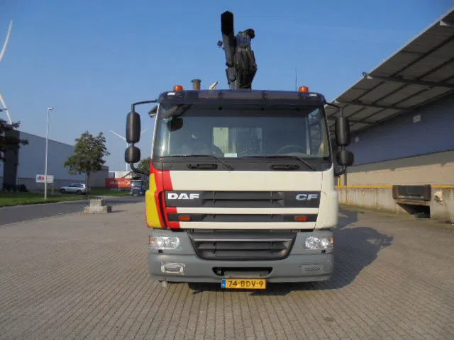 DAF CF 310 EEV K 6X2 - Müllwagen: das Bild 2 DAF CF 310 EEV K 6X2 - Müllwagen: das Bild 2