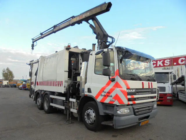 DAF CF 75.250 6X2 - Müllwagen: das Bild 2 DAF CF 75.250 6X2 - Müllwagen: das Bild 2