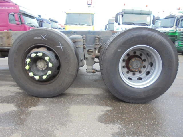 Fahrgestell LKW DAF CF 75.250 6X2: das Bild 6