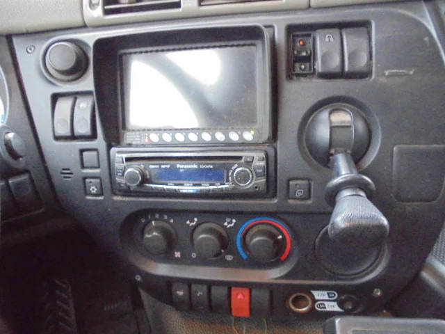 Fahrgestell LKW DAF CF 75.250 6X2: das Bild 13