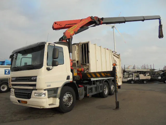DAF CF 75.250 6X2 EEV - Müllwagen: das Bild 1 DAF CF 75.250 6X2 EEV - Müllwagen: das Bild 1