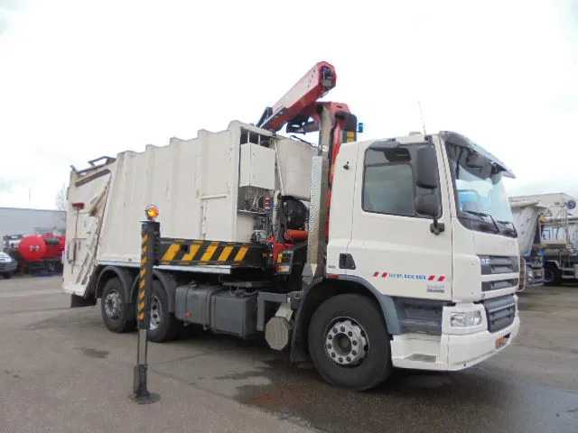 DAF CF 75.250 6X2 EEV NL TRUCK - Autokran: das Bild 2 DAF CF 75.250 6X2 EEV NL TRUCK - Autokran: das Bild 2