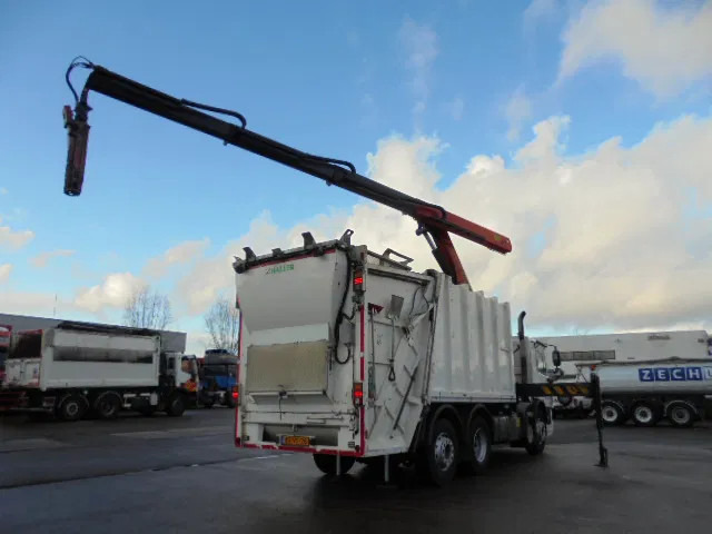 DAF CF 75.250 6x2 - Müllwagen: das Bild 3 DAF CF 75.250 6x2 - Müllwagen: das Bild 3