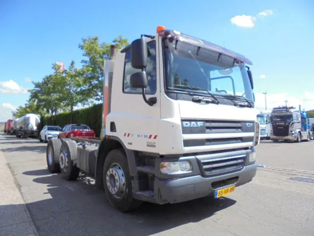 DAF CF 75.250 FAG 250 6X2 - Koffer LKW: das Bild 3 DAF CF 75.250 FAG 250 6X2 - Koffer LKW: das Bild 3
