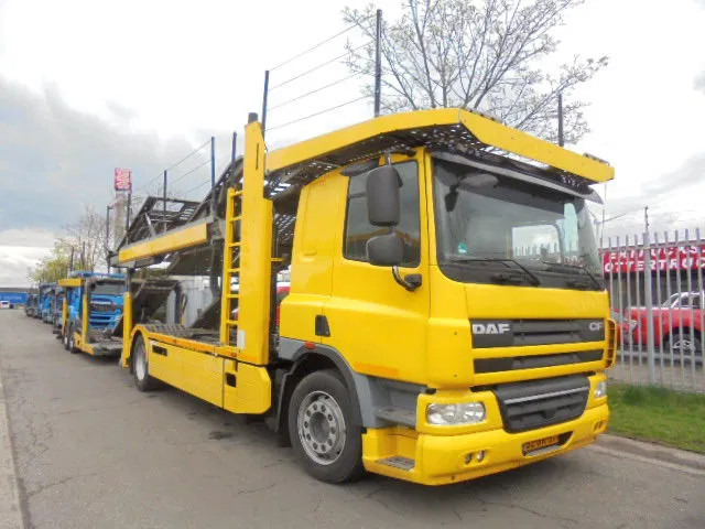 DAF CF 75 360 EEV NL TRUCK - Autotransporter LKW: das Bild 3 DAF CF 75 360 EEV NL TRUCK - Autotransporter LKW: das Bild 3