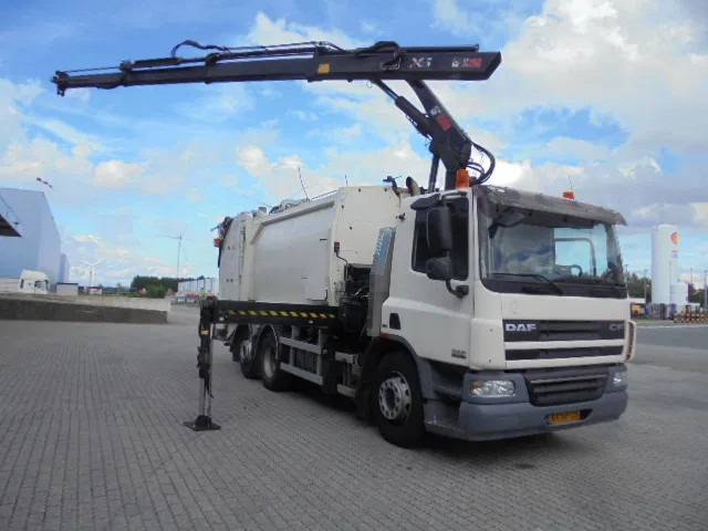 DAF CF 75 6X2 - Müllwagen: das Bild 3 DAF CF 75 6X2 - Müllwagen: das Bild 3