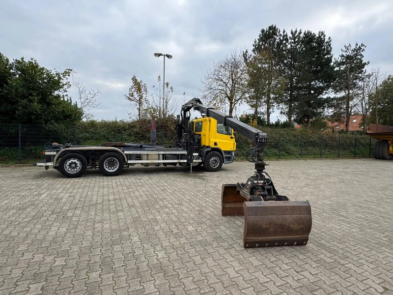 DAF CF 75 6X2 NL TRUCK - Abrollkipper, Autokran: das Bild 4 DAF CF 75 6X2 NL TRUCK - Abrollkipper, Autokran: das Bild 4