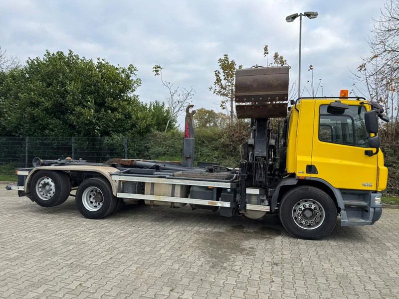DAF CF 75 6X2 NL TRUCK - Abrollkipper, Autokran: das Bild 5 DAF CF 75 6X2 NL TRUCK - Abrollkipper, Autokran: das Bild 5