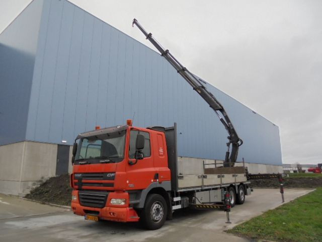 DAF CF 85.360 6X2 GESTUURDE AS - Pritsche LKW, Autokran: das Bild 1 DAF CF 85.360 6X2 GESTUURDE AS - Pritsche LKW, Autokran: das Bild 1