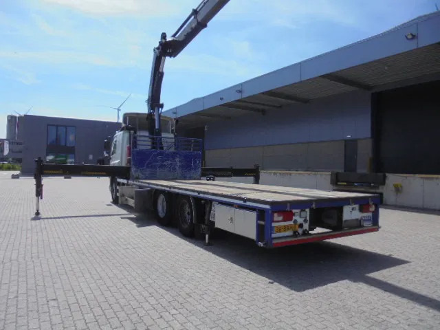 DAF CF 85 360 6X2 HIAB 477/5 NL TRUCK - Pritsche LKW, Autokran: das Bild 4 DAF CF 85 360 6X2 HIAB 477/5 NL TRUCK - Pritsche LKW, Autokran: das Bild 4