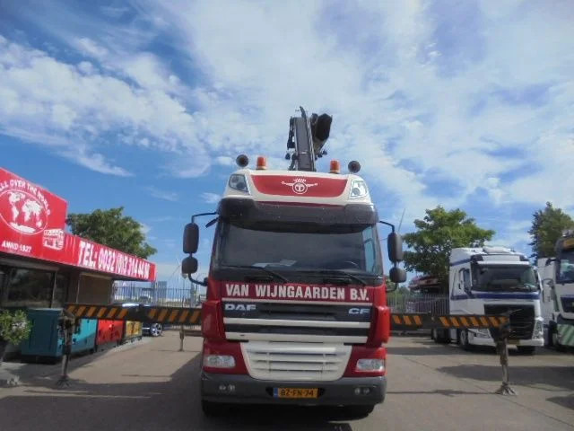 DAF CF 85 460 FAX 80 T/M FASSI - Autokran: das Bild 2 DAF CF 85 460 FAX 80 T/M FASSI - Autokran: das Bild 2