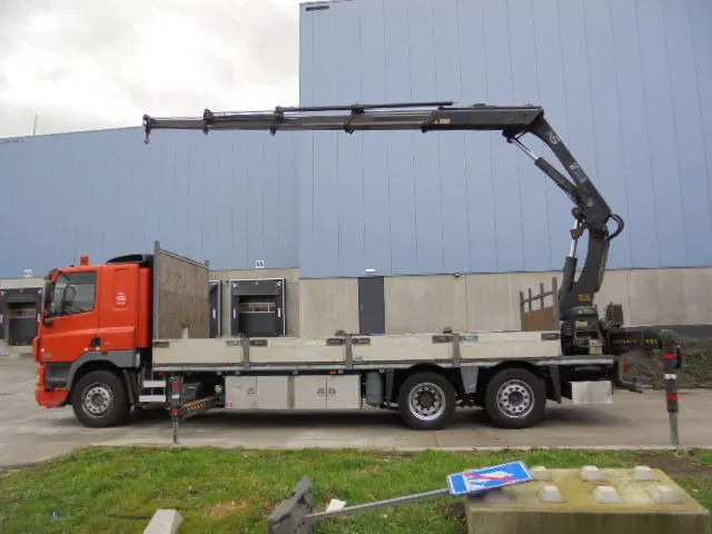 DAF CF 85 6X2 GESTUURDE AS - Autokran: das Bild 5 DAF CF 85 6X2 GESTUURDE AS - Autokran: das Bild 5