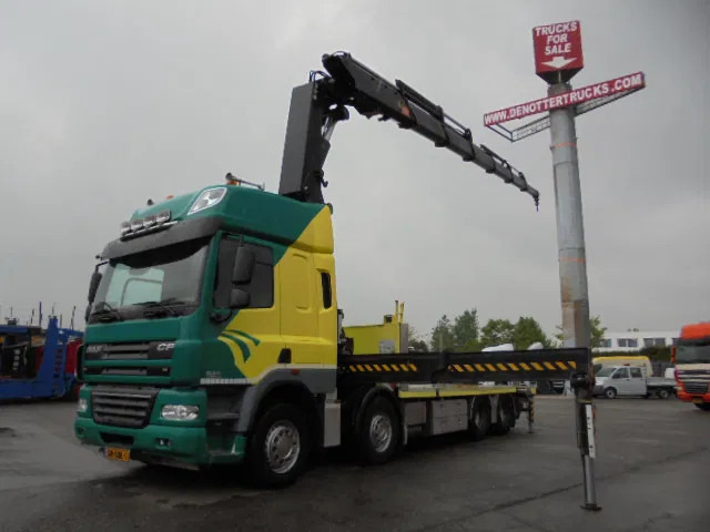 DAF FAD 85-460 8X4 - Pritsche LKW, Autokran: das Bild 1 DAF FAD 85-460 8X4 - Pritsche LKW, Autokran: das Bild 1