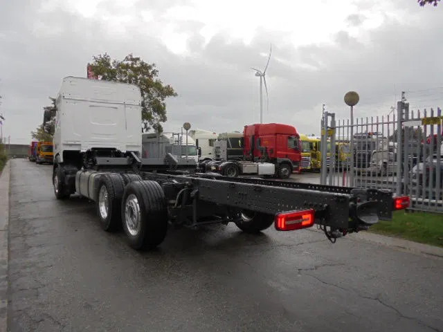 DAF XF 480 6X2 MET FABRIEKS GARANTIE - Fahrgestell LKW: das Bild 4 DAF XF 480 6X2 MET FABRIEKS GARANTIE - Fahrgestell LKW: das Bild 4