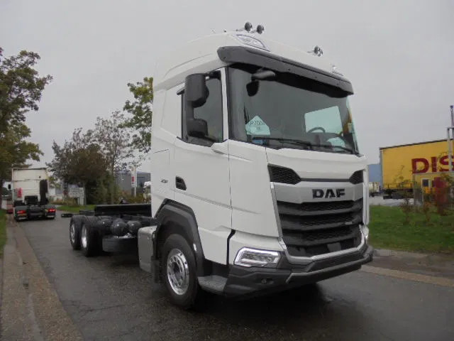 DAF XF 480 6X2 MET FABRIEKS GARANTIE - Fahrgestell LKW: das Bild 3 DAF XF 480 6X2 MET FABRIEKS GARANTIE - Fahrgestell LKW: das Bild 3