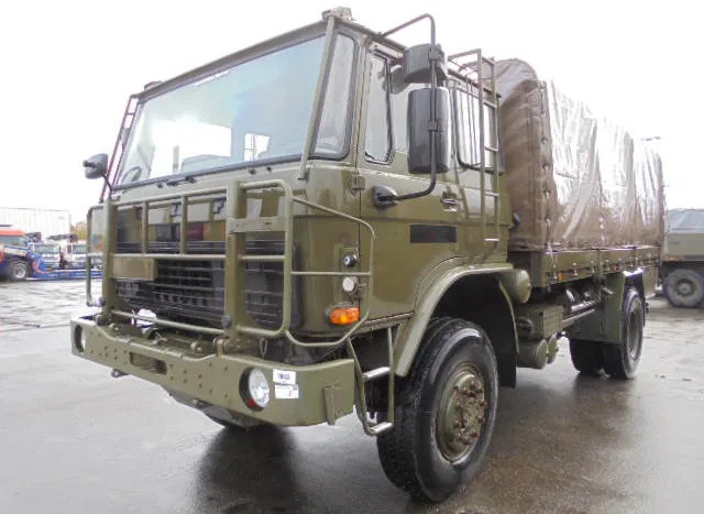 DAF YLM 4442 NT 4X4 - Plane LKW: das Bild 1 DAF YLM 4442 NT 4X4 - Plane LKW: das Bild 1