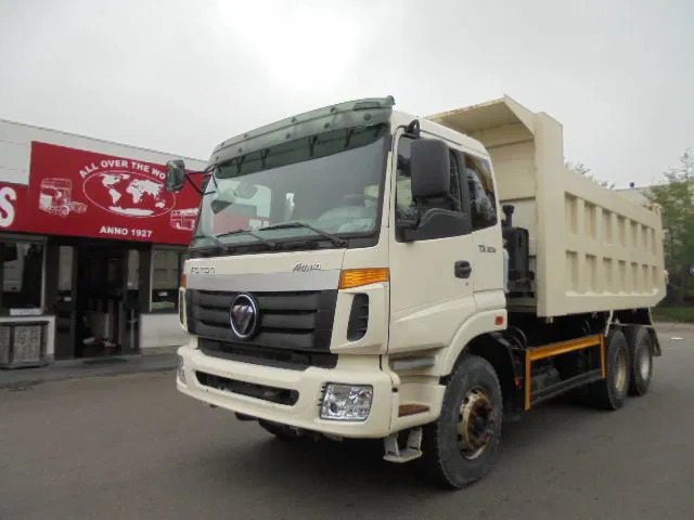 Diversen SPECIAAL EXPORT PRICE FOTON DAIMLER TX 3234 6X4 - Kipper: das Bild 1 Diversen SPECIAAL EXPORT PRICE FOTON DAIMLER TX 3234 6X4 - Kipper: das Bild 1
