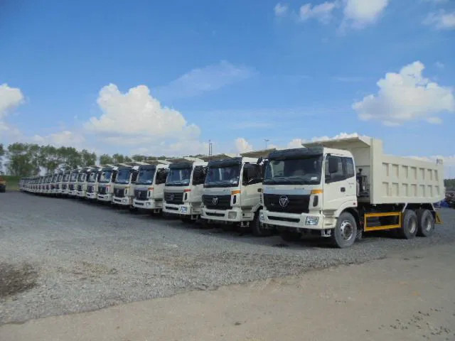 Diversen TX 3234 6X4 STEEL SPRINGS FOTON DAIMLER TX 3234 6X4 - Kipper: das Bild 2 Diversen TX 3234 6X4 STEEL SPRINGS FOTON DAIMLER TX 3234 6X4 - Kipper: das Bild 2