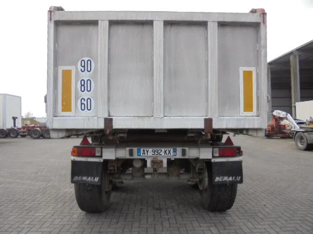 Kipper Auflieger GT Trailers DF33C11A BENALU: das Bild 6 Kipper Auflieger GT Trailers DF33C11A BENALU: das Bild 6