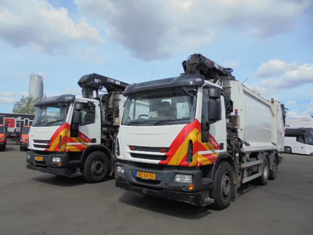 Ginaf C C-3128 N EEV NL TRUCK - Müllwagen: das Bild 1 Ginaf C C-3128 N EEV NL TRUCK - Müllwagen: das Bild 1