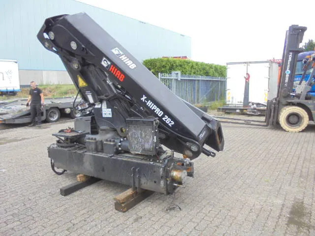 Hiab 262 EP-3 X HI-PRO - Ladekran: das Bild 3 Hiab 262 EP-3 X HI-PRO - Ladekran: das Bild 3