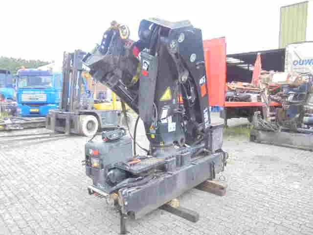 Hiab 262 EP-3 X HI-PRO - Ladekran: das Bild 5 Hiab 262 EP-3 X HI-PRO - Ladekran: das Bild 5