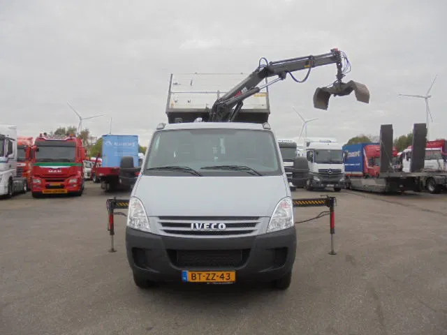 Iveco Daily 50 C18 NL TRUCK - Kipper, Autokran: das Bild 3 Iveco Daily 50 C18 NL TRUCK - Kipper, Autokran: das Bild 3