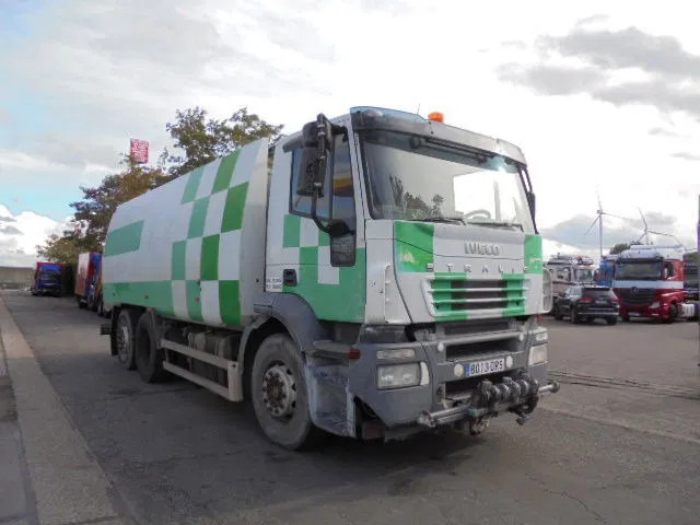 Iveco Stralis 270 WATER TANK - Tankwagen: das Bild 3 Iveco Stralis 270 WATER TANK - Tankwagen: das Bild 3