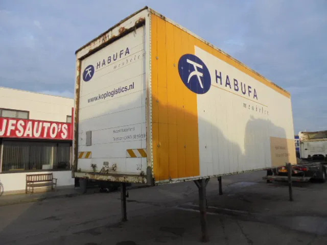 Krone WISSELLAADBAK - Seecontainer: das Bild 4 Krone WISSELLAADBAK - Seecontainer: das Bild 4