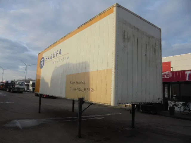 Krone WISSELLAADBAK - Seecontainer: das Bild 2 Krone WISSELLAADBAK - Seecontainer: das Bild 2