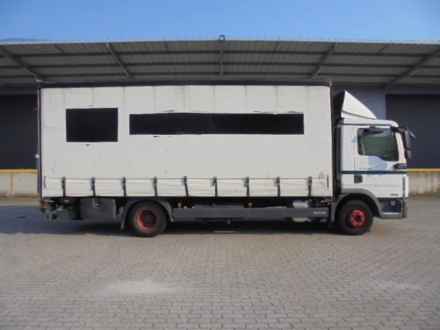 MAN TGL 10-180 - Koffer LKW: das Bild 4 MAN TGL 10-180 - Koffer LKW: das Bild 4