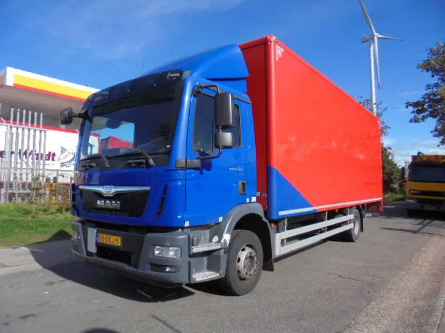 MAN TGM 12.250 - Koffer LKW: das Bild 1 MAN TGM 12.250 - Koffer LKW: das Bild 1