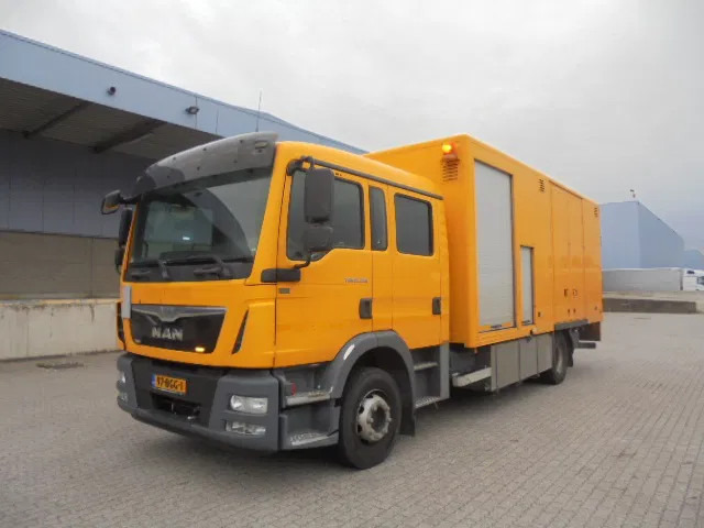 MAN TGM 12.250 NL TRUCK APK 06-2026 - Koffer LKW: das Bild 1 MAN TGM 12.250 NL TRUCK APK 06-2026 - Koffer LKW: das Bild 1