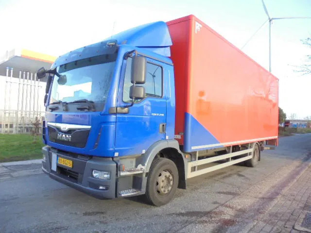 MAN TGM 12-250 NL TRUCK - Koffer LKW: das Bild 1 MAN TGM 12-250 NL TRUCK - Koffer LKW: das Bild 1