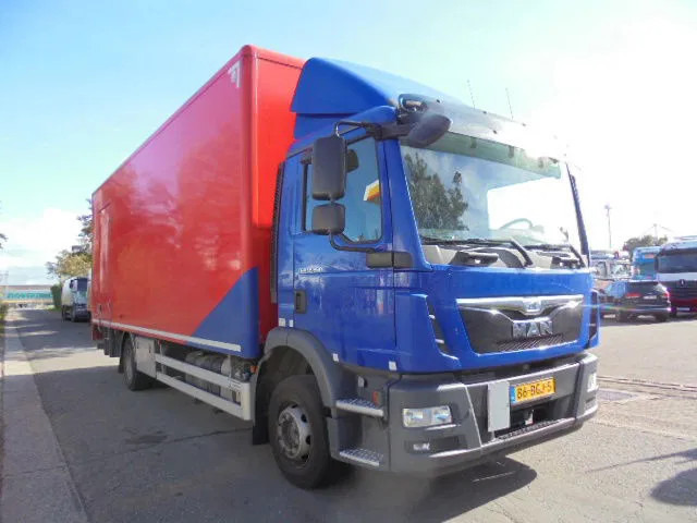 MAN TGM 12.250 NL TRUCK - Koffer LKW: das Bild 3 MAN TGM 12.250 NL TRUCK - Koffer LKW: das Bild 3