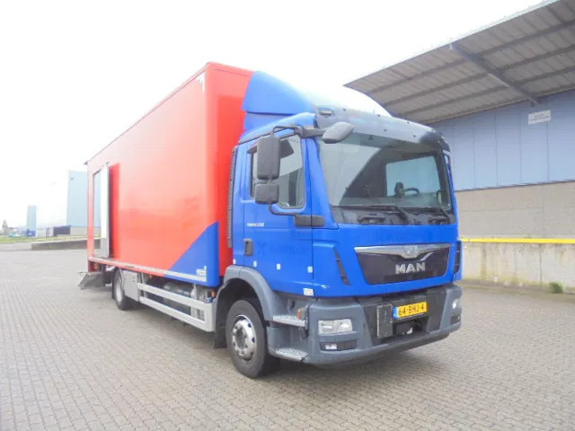 MAN TGM 12.250 NL TRUCK TUV 06-26 - Koffer LKW: das Bild 3 MAN TGM 12.250 NL TRUCK TUV 06-26 - Koffer LKW: das Bild 3