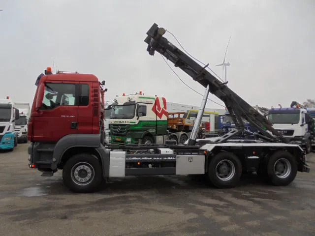 MAN TGS 26.480 6X4 BB NL TRUCK - Seil Abrollkipper: das Bild 2 MAN TGS 26.480 6X4 BB NL TRUCK - Seil Abrollkipper: das Bild 2