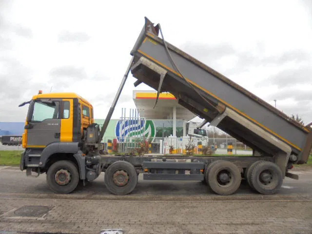 MAN TGS 35.400 8X4 RHD - Kipper: das Bild 2 MAN TGS 35.400 8X4 RHD - Kipper: das Bild 2