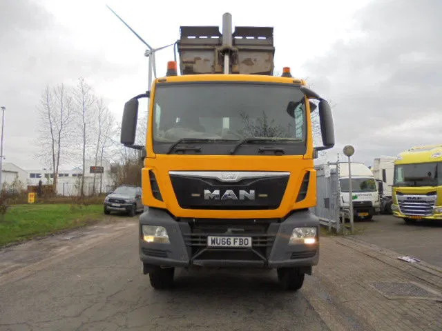 MAN TGS 35.400 8X4 RHD - Kipper: das Bild 5 MAN TGS 35.400 8X4 RHD - Kipper: das Bild 5
