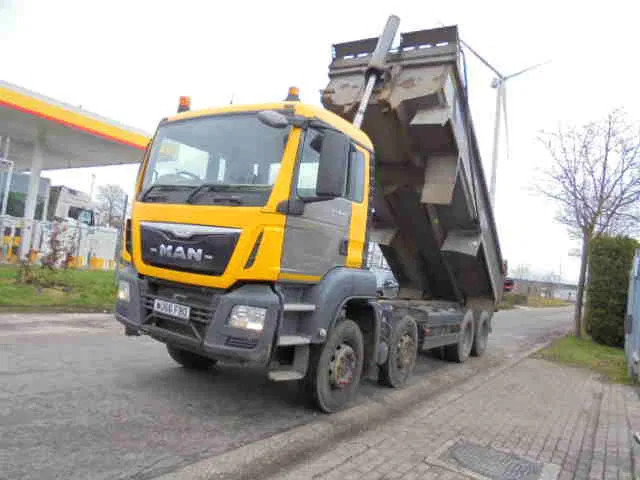MAN TGS 35.400 8X4 RHD - Kipper: das Bild 4 MAN TGS 35.400 8X4 RHD - Kipper: das Bild 4